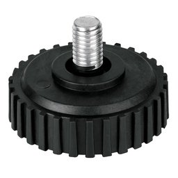 [101324] Pata ajustable para bascula electronica de plataforma,10 mm