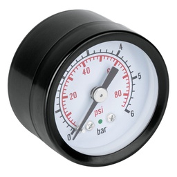 [101712] Manometro para hidroneumatico de 50 L, Truper