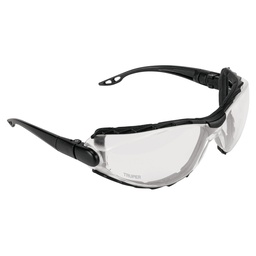 [101791] Lentes transp antiempaño c/marco de espuma y correa, Expert