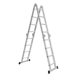 [101906] Escalera multiposicion 16 peldaños, Tipo I, Truper