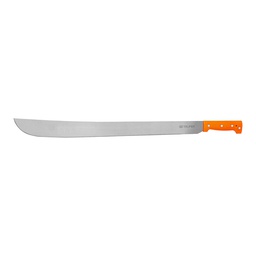 [15889] Machete estandar 26' cacha naranja remachada, Truper