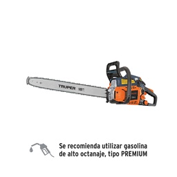 [16297] Motosierra 38 cc a gasolina con barra de 18', Truper