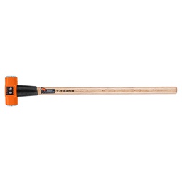 [16511] Marro octagonal 8 lb, mango de madera 36', Truper