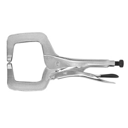 [17417] Pinza de presion 11' tipo 'C' con mordaza fija, Truper