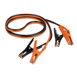 [17543] Cables pasa corriente 3 m, 225 A, 8 AWG, con funda, Truper