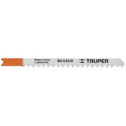 [18140] Blister con 5 seguetas 6 DPP zanco 'U' corte recto madera