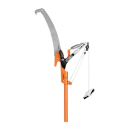 [18410] Cortador de ramas altas mango telescopico 3.6 m fibra vidrio