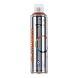 [19067] Pintura en aerosol, cobre metalico, bote esbelto, 400 ml