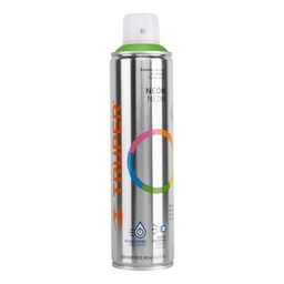 [19073] Pintura en aerosol, verde neon, bote esbelto, 400 ml