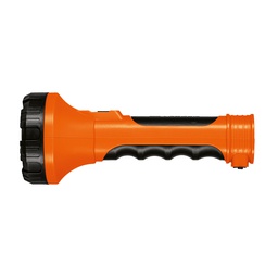 [19847] Linterna plastica 1 LED 200 lm recargable, Truper