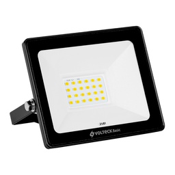 [22041] Reflector ultra delgado LED 20 W luz de dia, Volteck Basic