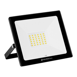 [22042] Reflector ultra delgado LED 30 W luz de dia, Volteck Basic