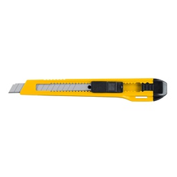 [22403] Cutter 9 mm plastico, Pretul