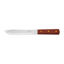 [23077] Cuchillo cebollero 7' mango de madera, Pretul