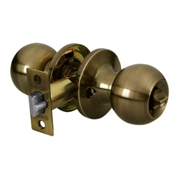 [23659] Cerradura tipo esfera, tubular, recamara, antiguo, Basic