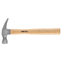 [25001] Martillo uña recta 16 oz, Pretul