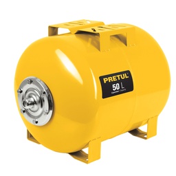[27041] Tanque hidroneumatico horizontal, 50 litros, Pretul