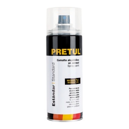 [27176] Pintura en aerosol, transparente, 400ml, Pretul
