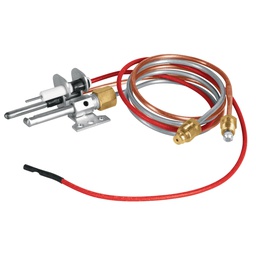 [46149] Termopar tipo flauta con bujia, 60 cm, Foset