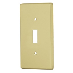 [46417] Placa para interruptor vertical, de aluminio, linea Standard