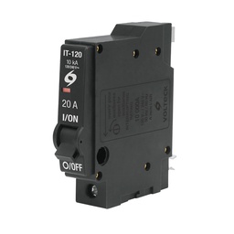 [46701] Interruptor termomagnetico 1 polo 20 A, Volteck