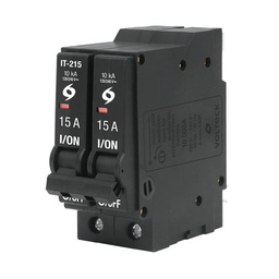 [46703] Interruptor termomagnetico 2 polos 15 A, Volteck