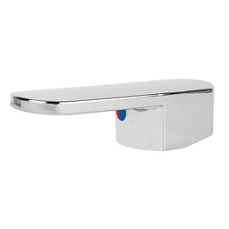 [46721] Maneral plano para monomando de lavabo, cromo, Basic