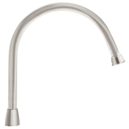 [46726] Cuello largo para mezcladora de fregadero, satin, Aqua