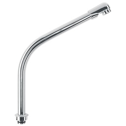 [46730] Cuello tipo cobra p/mezcladora de fregadero de manerales hex