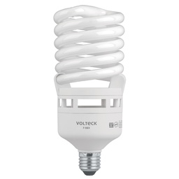 [46829] Lampara espiral T4 55 W alta potencia luz de dia, caja