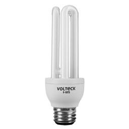 [46844] Lampara triple T3 15 W luz de dia en blister, Volteck