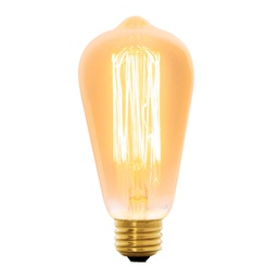 [47104] Lampara incandescente vintage 40 W tipo Edison, Volteck