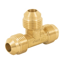 [47412] Tee union de laton 3/8', Foset