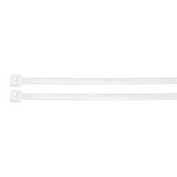 [47463] Bolsa con 1000 cinchos plasticos 50lb, 200x4.5 mm, naturales