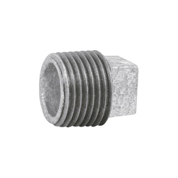 [47494] Tapon macho 1/2' de acero galvanizado, Foset