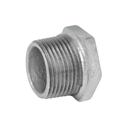 [47505] Reduccion bushing acero galvanizado 1'x 3/4', Foset