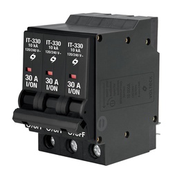 [47515] Interruptor termomagnetico 3 polos 30 A, Volteck