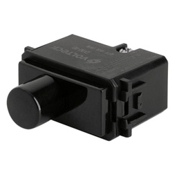 [47612] Dimmer giratorio, linea Italiana, color negro, Volteck