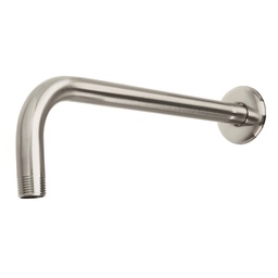 [47648] Brazo recto con chapeton para regadera, 30 cm, satin, Foset