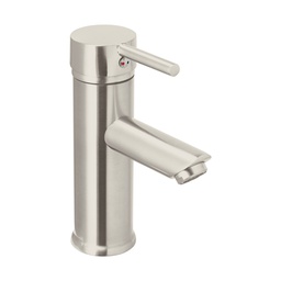 [47791] Monomando corto satin para lavabo, Foset Tubig
