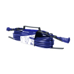 [48058] Extension de uso rudo aterrizada 8 m 3x16 AWG, Volteck