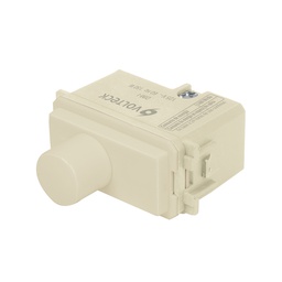 [48080] Dimmer giratorio, linea Italiana, marfil, Volteck