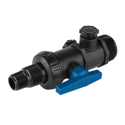 [48081] Multiconector polipropileno para tinaco, con valvula, Foset