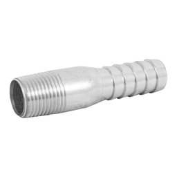 [48175] Niple de acero galvanizado 1/2' tipo botella, Foset