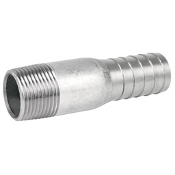 [48176] Niple de acero galvanizado 3/4' tipo botella, Foset