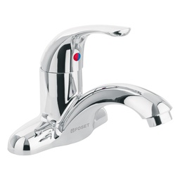 [48191] Monomando plastico para lavabo, nariz curva, Foset Basic