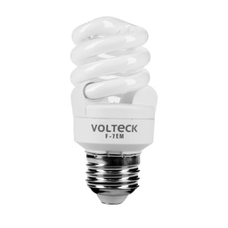 [48202] Lampara espiral mini T2 7 W luz de dia en blister, Volteck