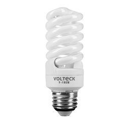 [48204] Lampara espiral mini T2 15 W luz de dia en blister, Volteck