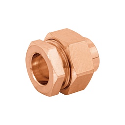 [48882] Tuerca union laton cobrizado 1/2' rosca interior, Foset