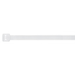 [48985] Bolsa con 10 cinchos plasticos 175 lb, 450x9 mm, naturales